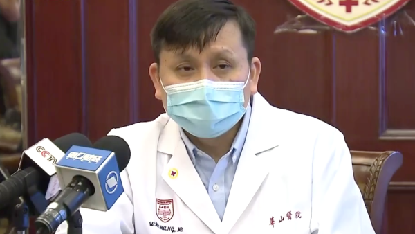 张文宏与上海疾控，疫情下的科学守护者