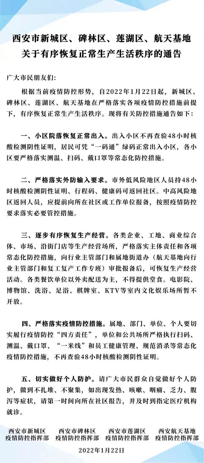 陕西疫情最新动态，西安发布防控措施与市民应对指南