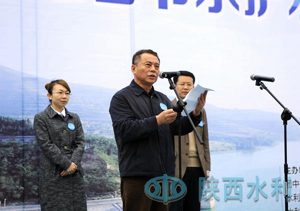 陕西省水利厅河湖运行处处长，守护河湖生态的水利卫士