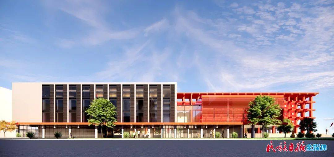 陕西省丹凤中学新校区建设纪实，现代化教育新地标的全景呈现
