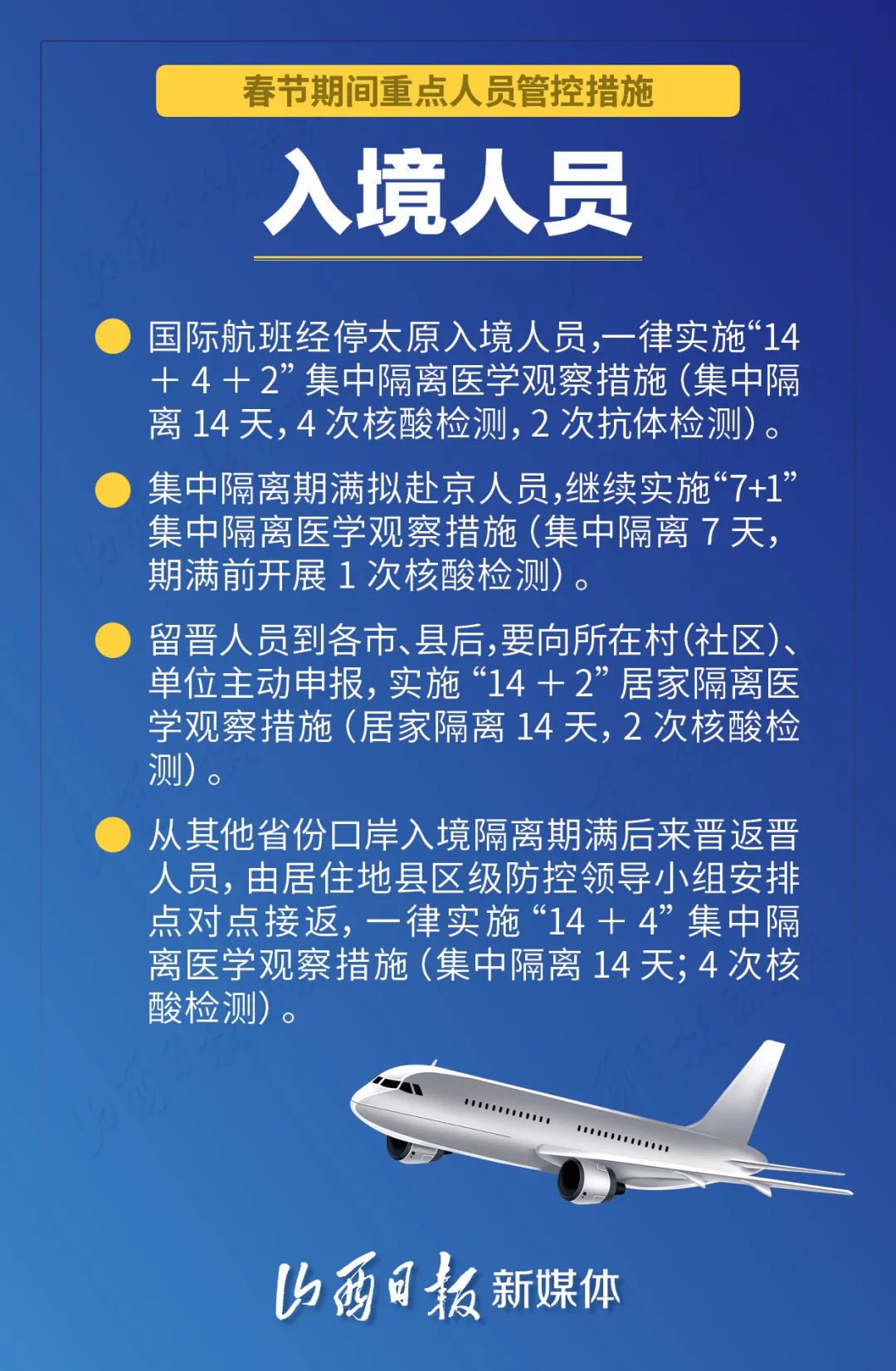 山西最新政策，天津来晋人员如何安排？详细解读来了！