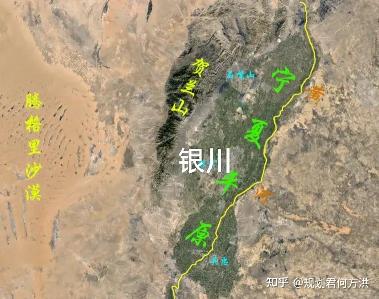 揭秘山西省银川市，一个常被误解的地理谜题