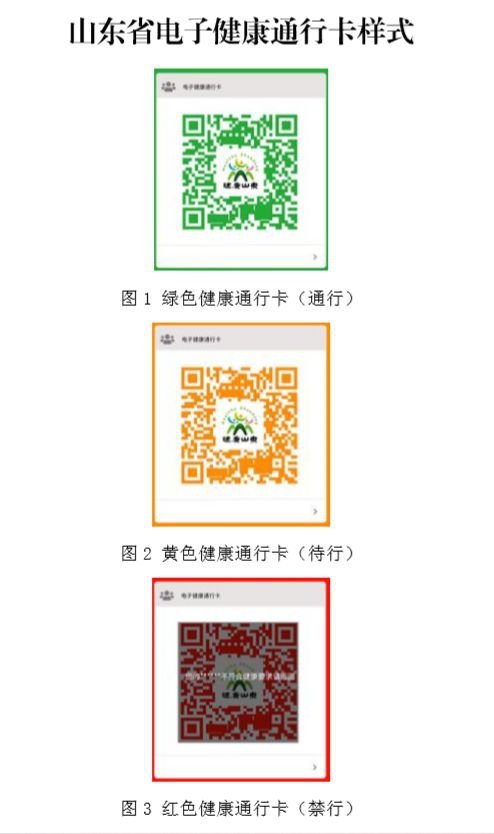 山东省健康绿码，数字化防疫的重要保障