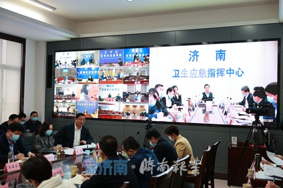 山东省济南市疫情防控措施，科学精准施策，守护市民健康安全