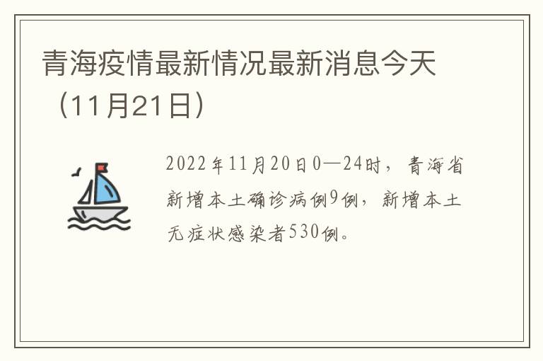 青海省疫情最新消息，今日新增病例情况及防控措施解析