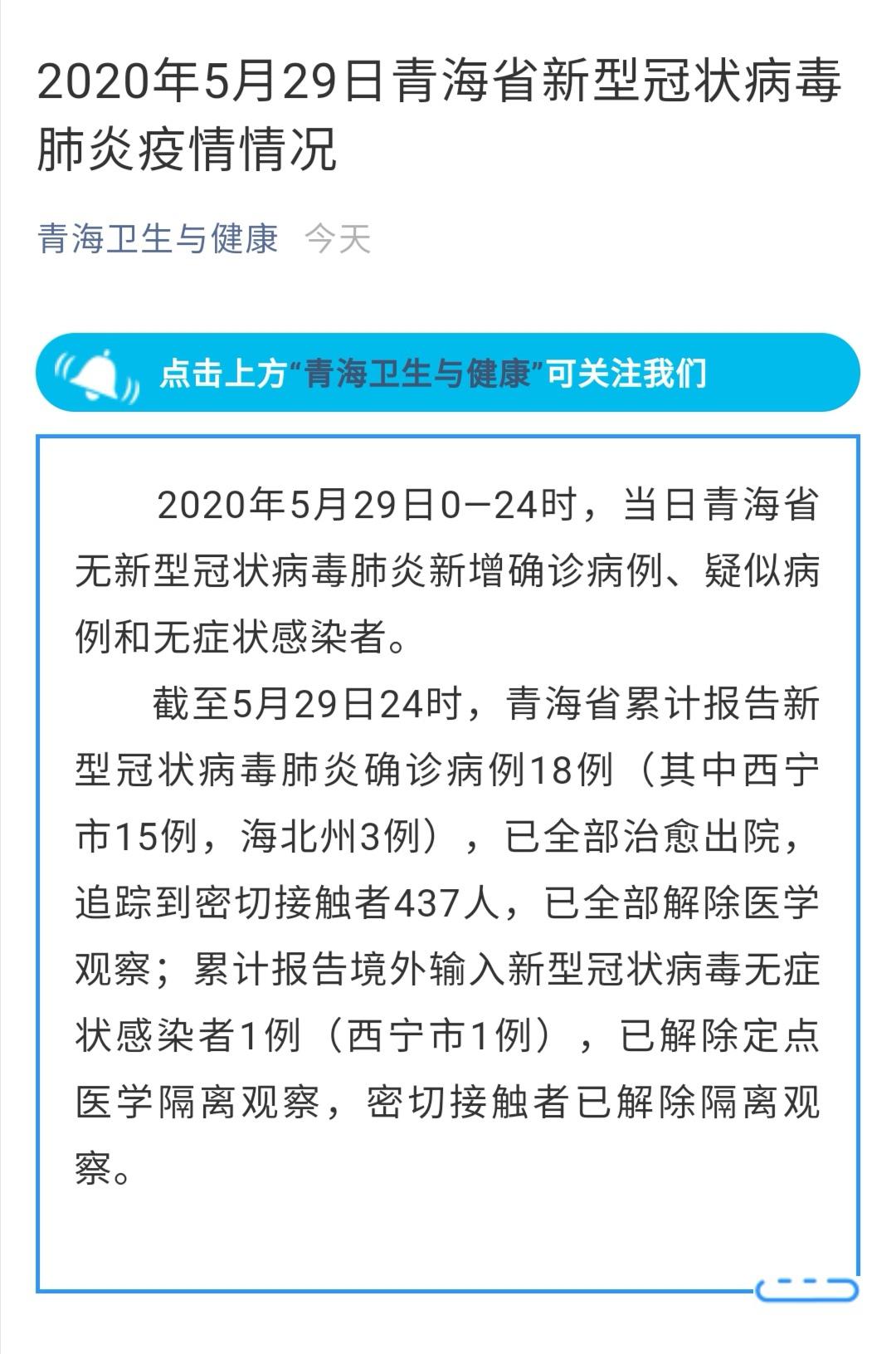 青海省疫情最新动态，防控措施与现状分析