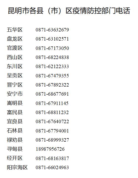 青海省疫情管控升级与昆明市最新防疫通告解读