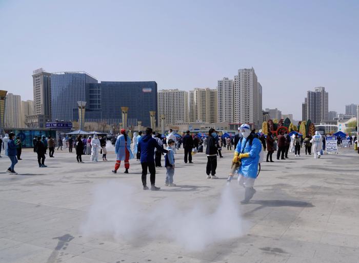 青海省西宁市疫情防控中心，守护高原城市的健康防线