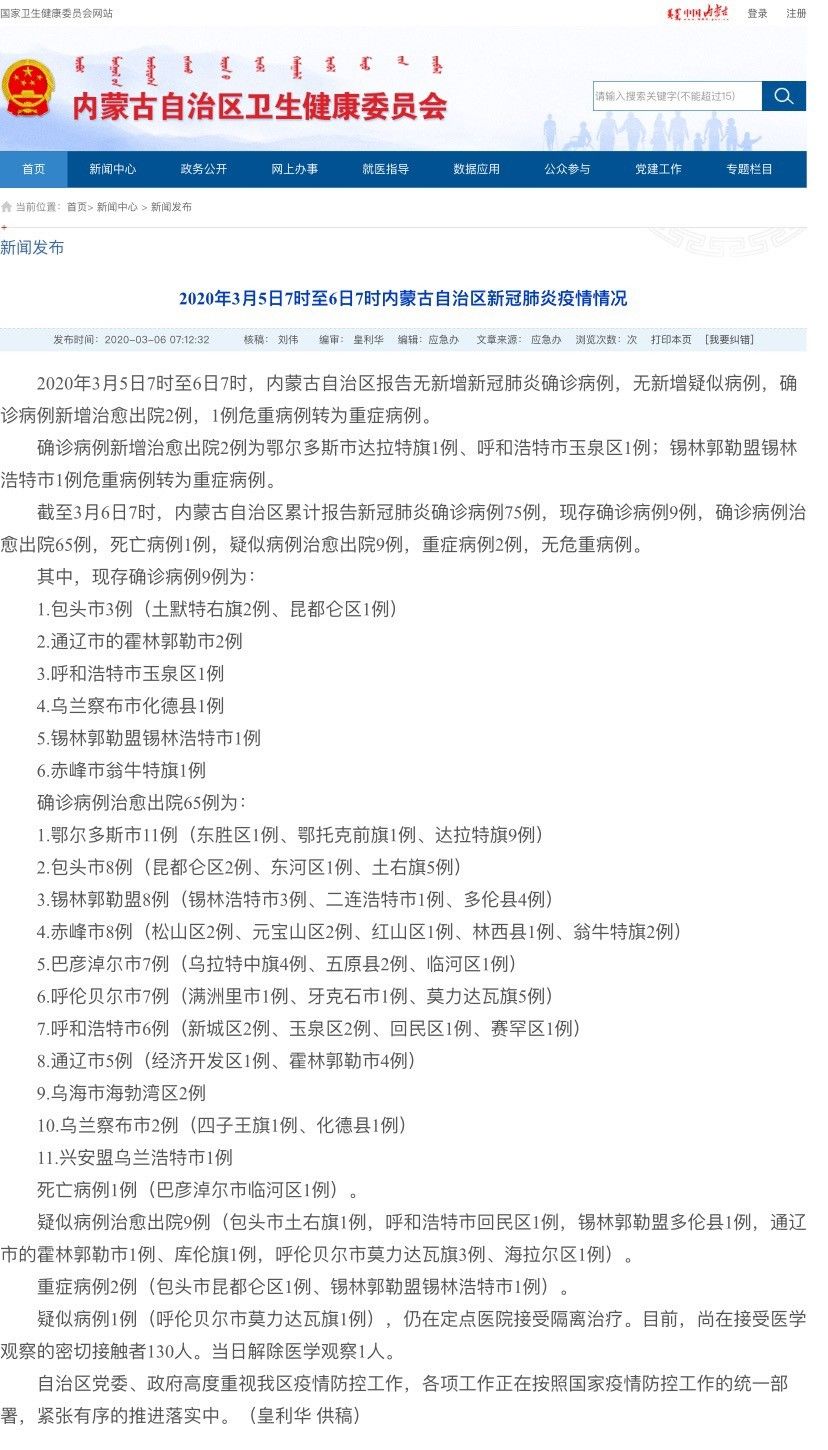内蒙古自治区疫情数据最新动态，现状分析与防控措施