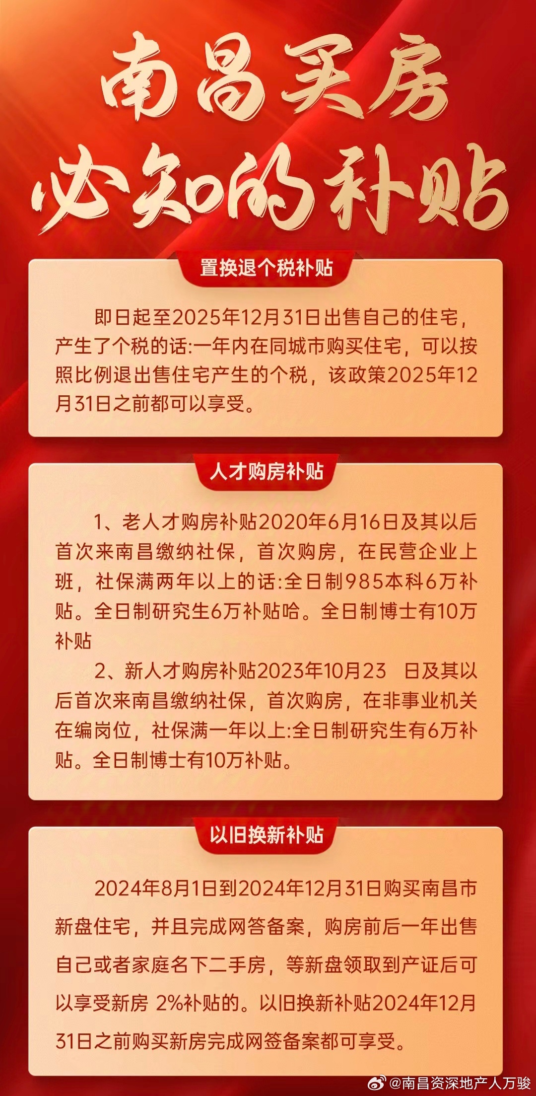 2024年南昌最新免租房政策，疫情后如何申请住房补贴？