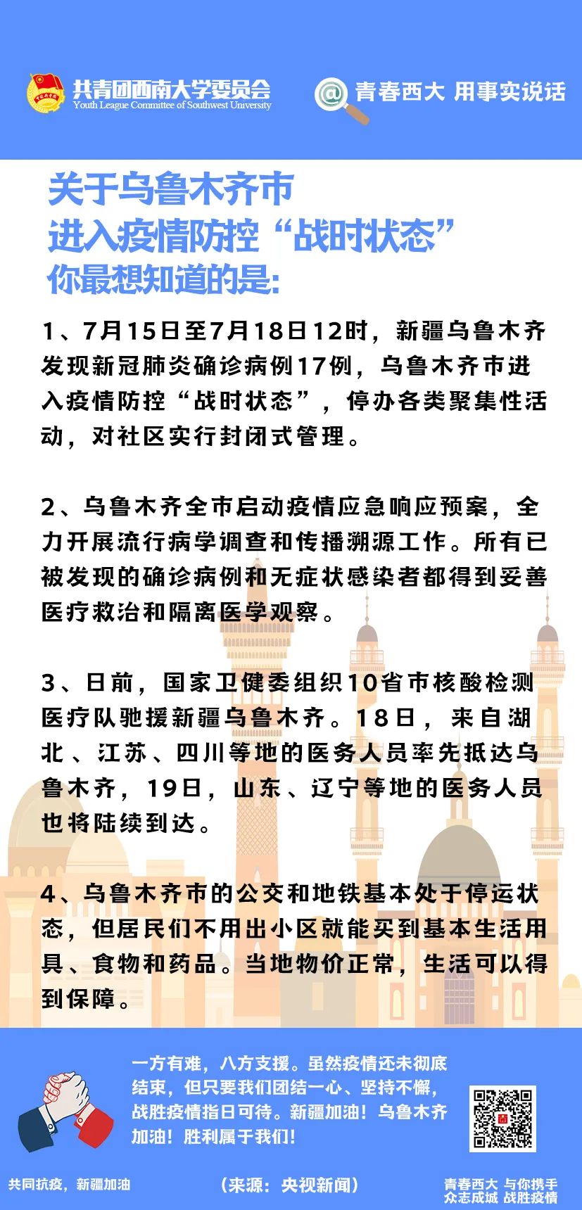 乌鲁木齐疫情，防控措施、社会影响与未来展望