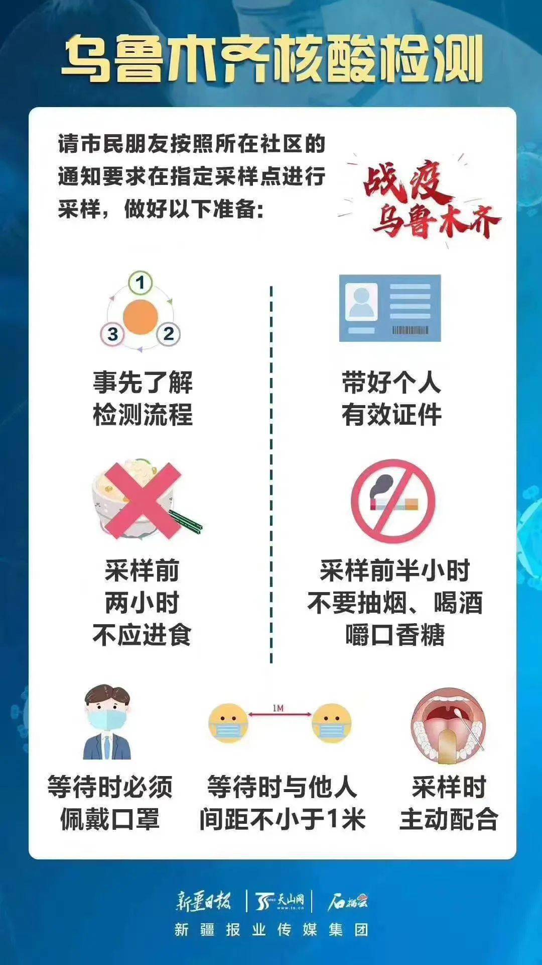 2024年乌鲁木齐返津最新政策，隔离要求、核酸检测及申报流程全解析