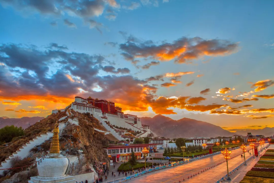 独家攻略天津到拉萨旅游，跨越东西的壮美之旅，体验高原与都市的双重魅力