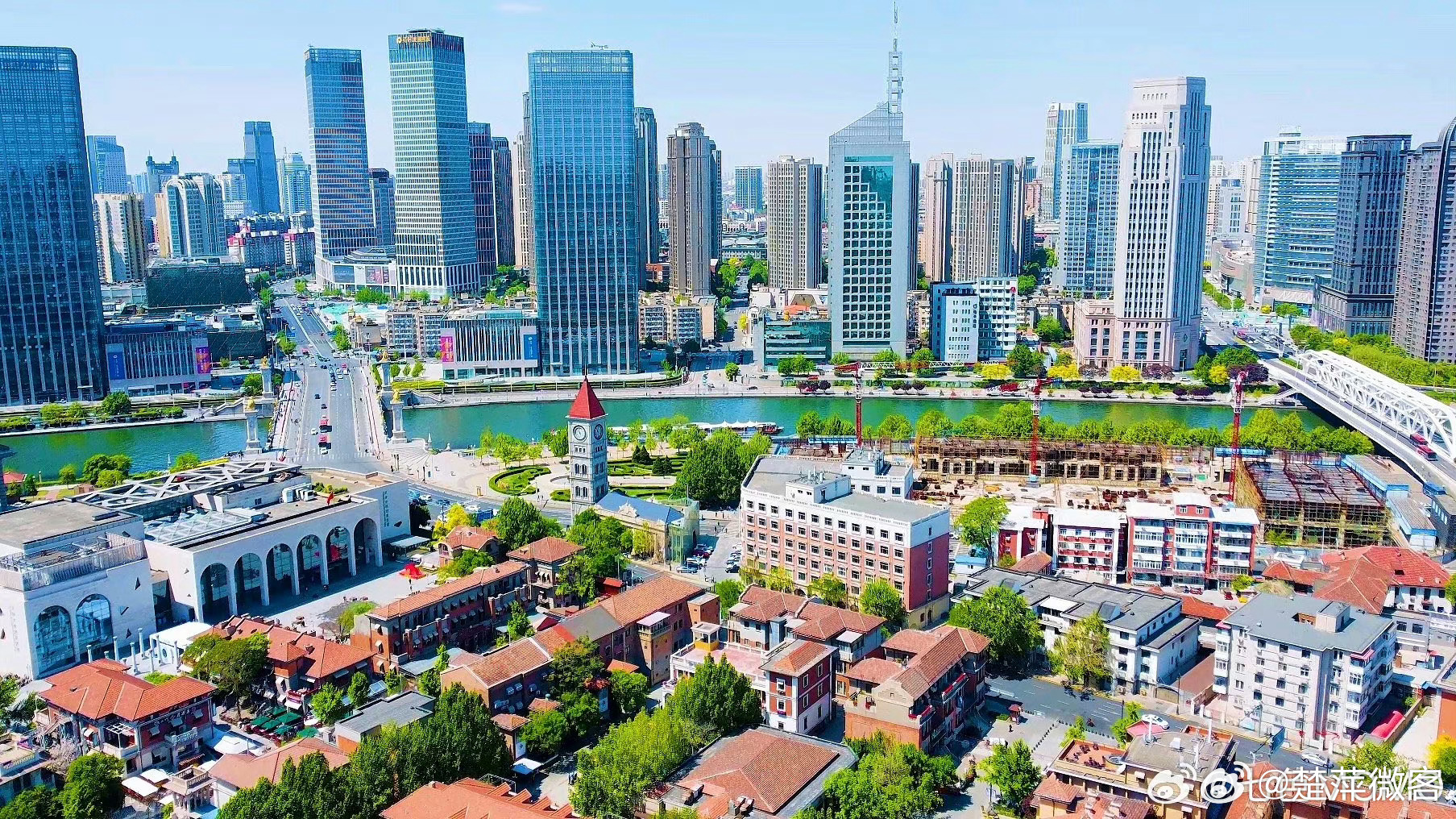 天津河西南京路，历史与现代交融的城市动脉
