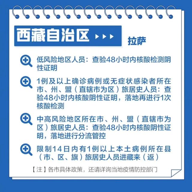 天津到拉萨需要隔离吗？2024年最新防疫政策解读
